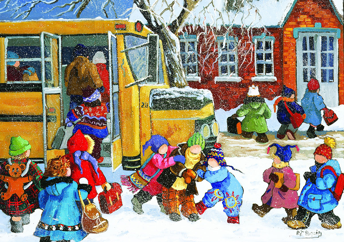 Puzzle école