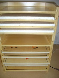 Rangement pour puzzle