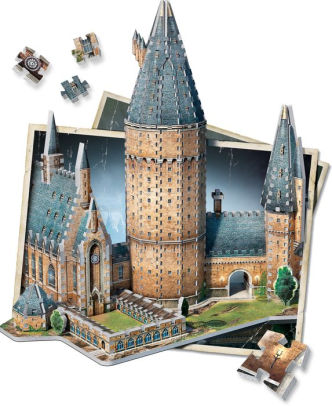 Puzzle chateau harry potter