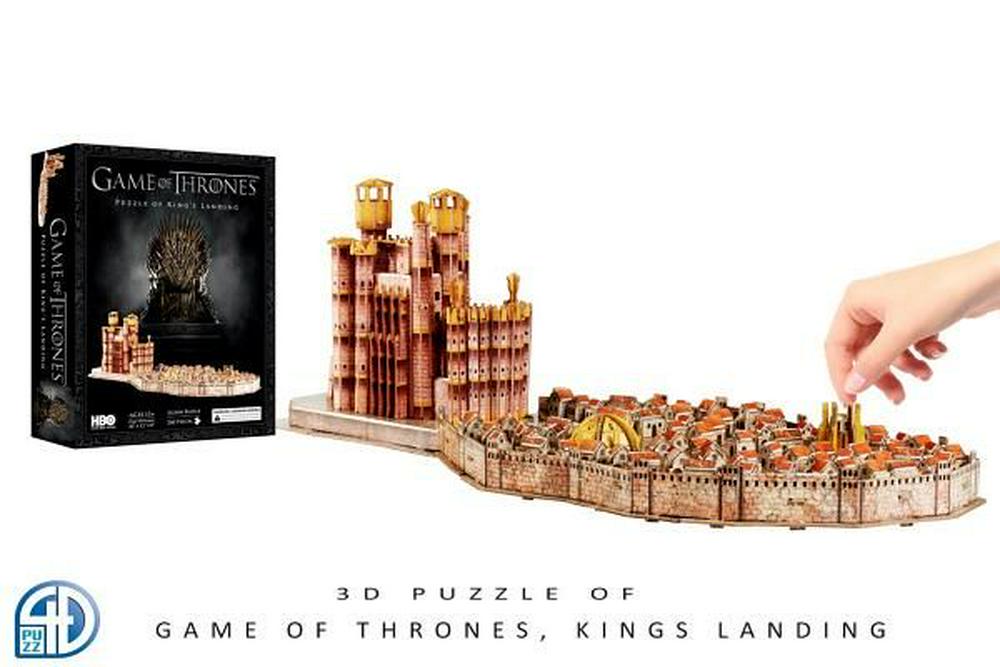 Puzzle game of throne