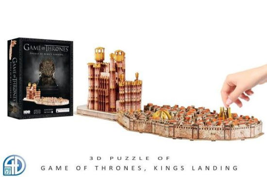Puzzle 3d games of thrones