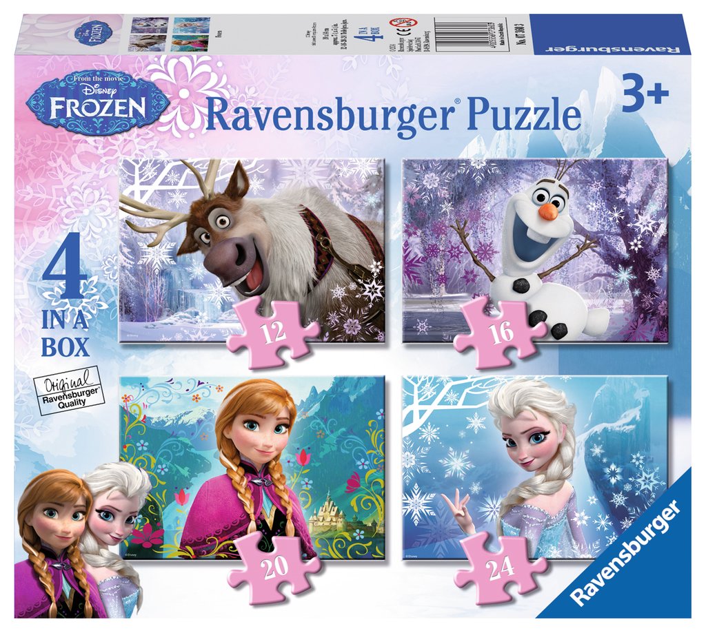 Puzzle de frozen