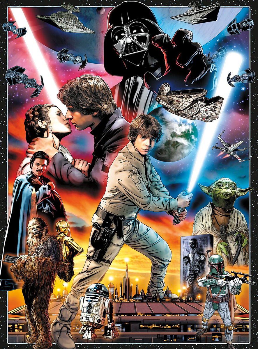Star wars puzzle