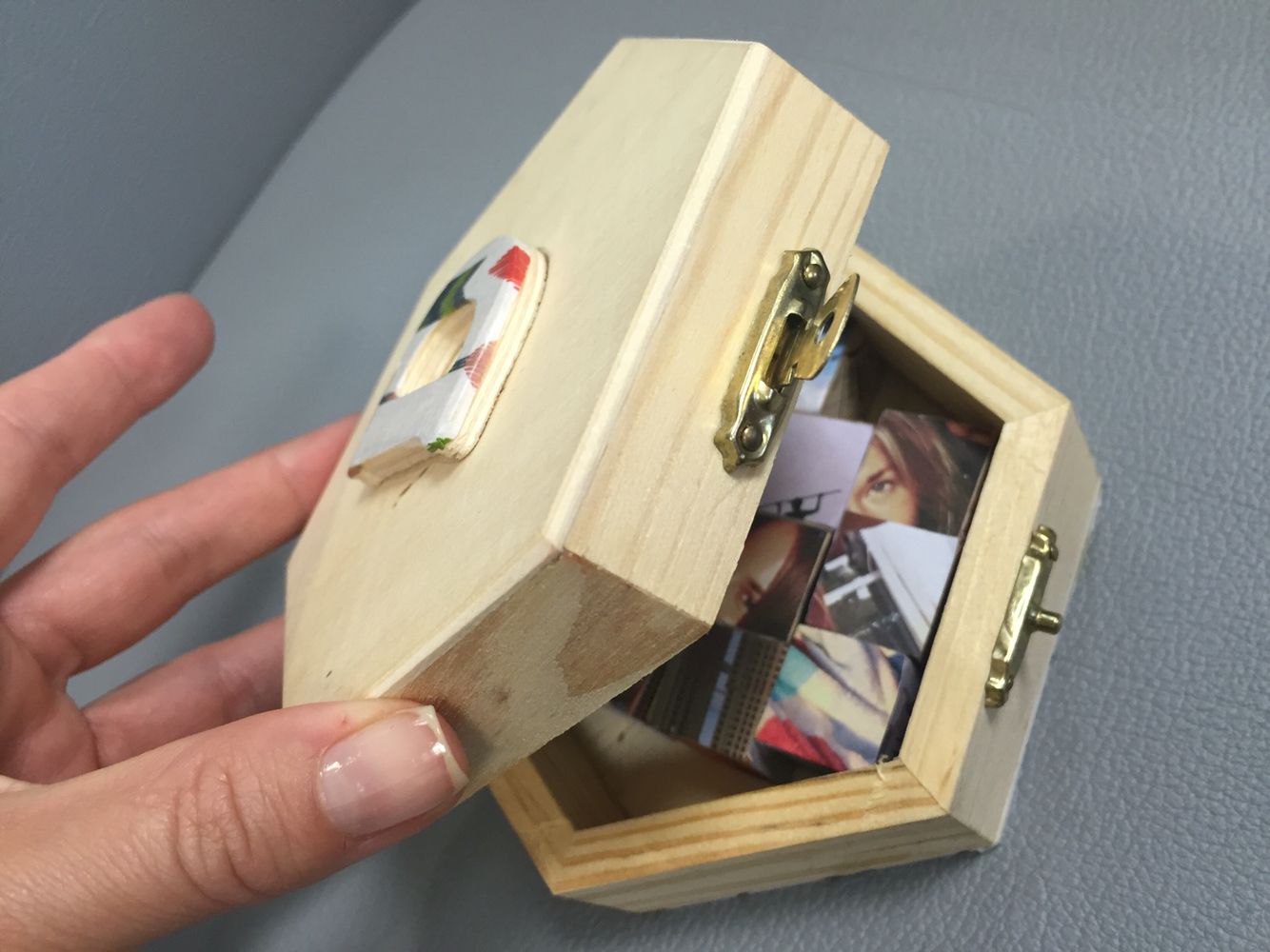 Photo puzzle photobox