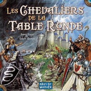 Chevalier de la table ronde jeux de société