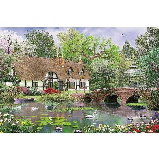 Puzzle paysage 1000 pieces