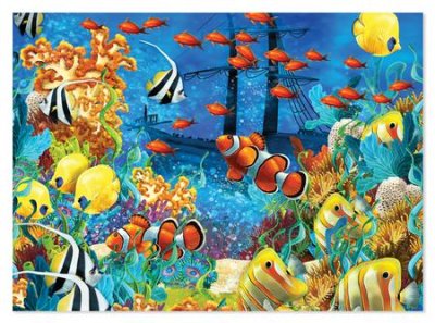 Puzzle 1500 pieces