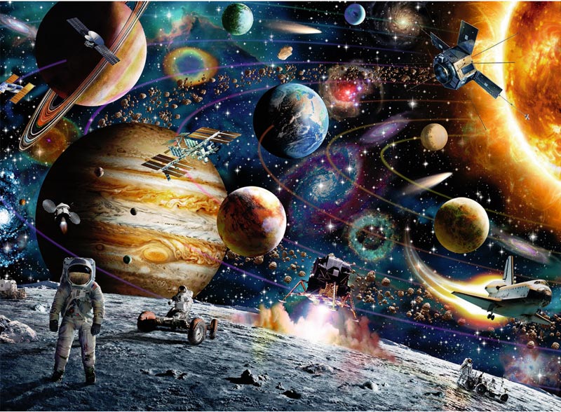 Ravensburger puzzle tour de babylon 6000 pieces