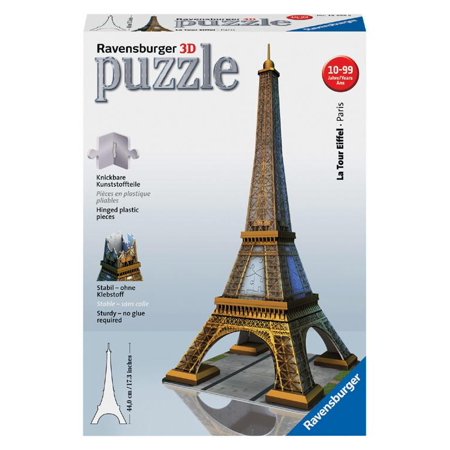 Tour eiffel 3d puzzle