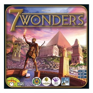 Jeux de société les 7 merveilles du monde