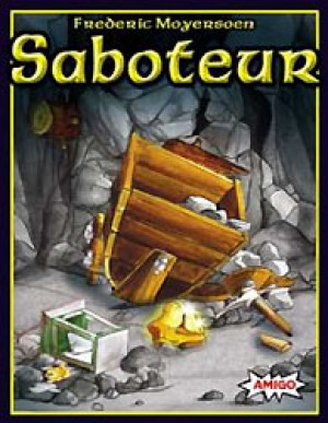 Jeux de société le saboteur