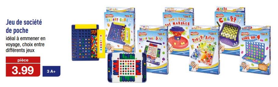 Jeux de societe de poche