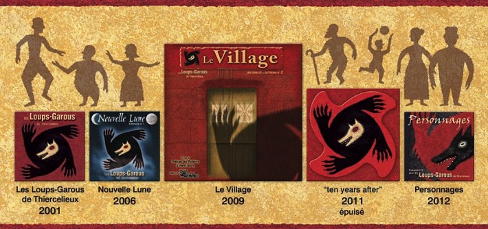 Loup garou jeux de société