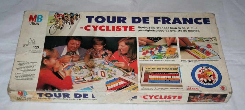 Jeux de société le tour de france