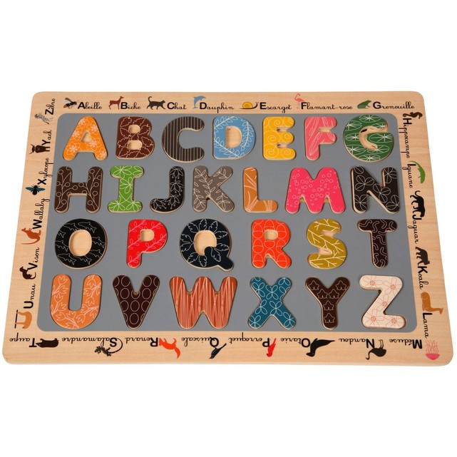 Puzzle abc djeco