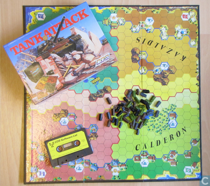 Jeux de société tank