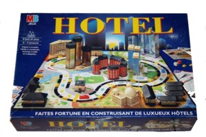 Jeux de societe hotel mb