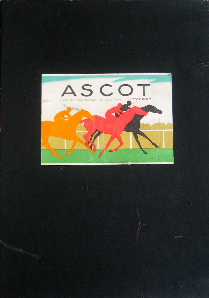 Boite jeux de société vierge