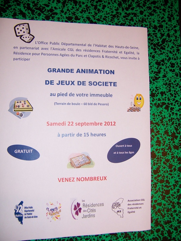 Film avec jeux de société