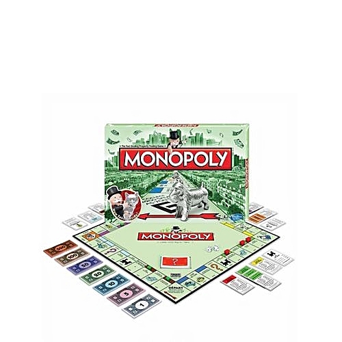 Jeux de société monopoly pas cher