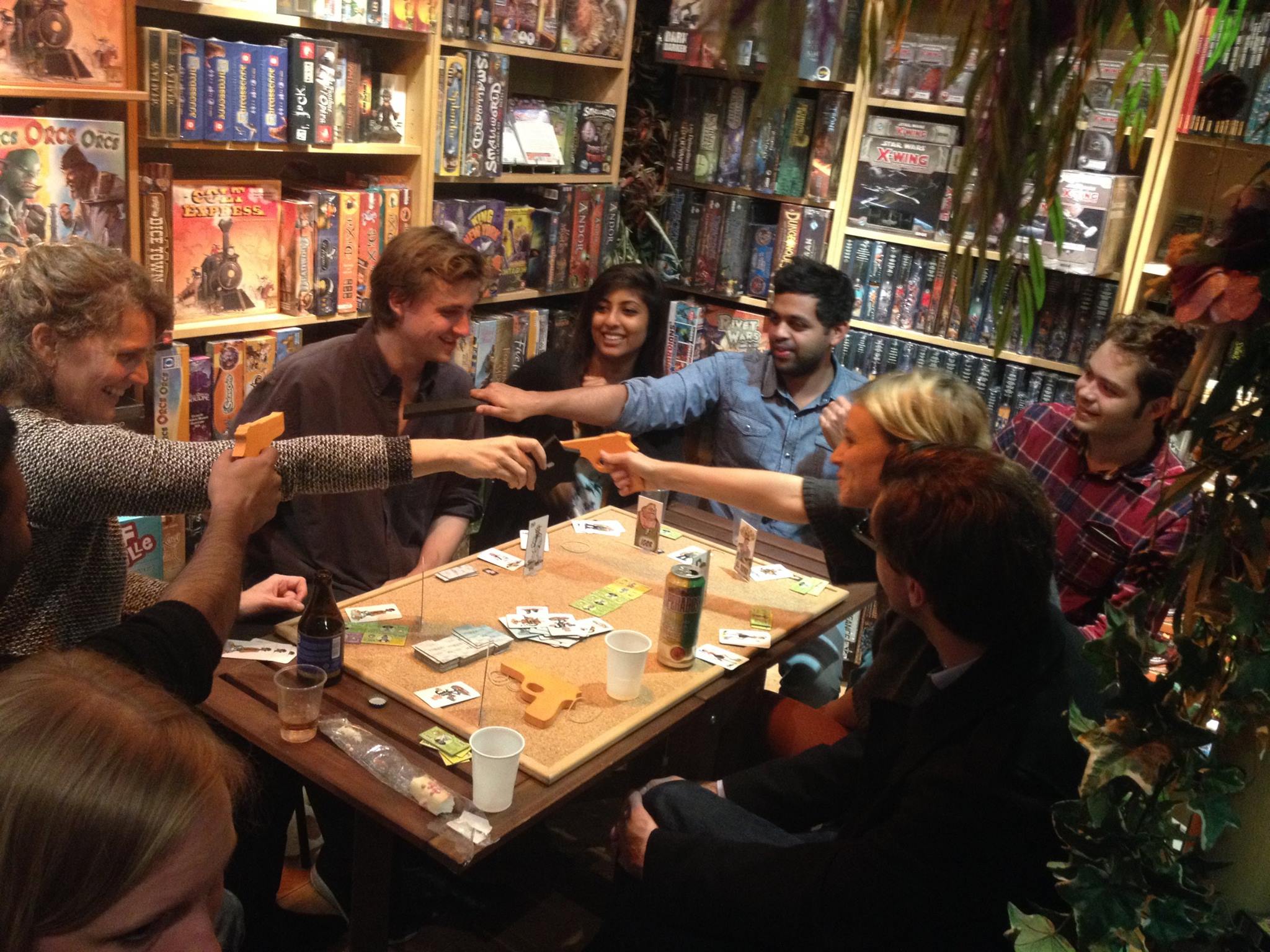 Bars jeux de societe