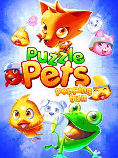 Puzzle pets popping fun solution