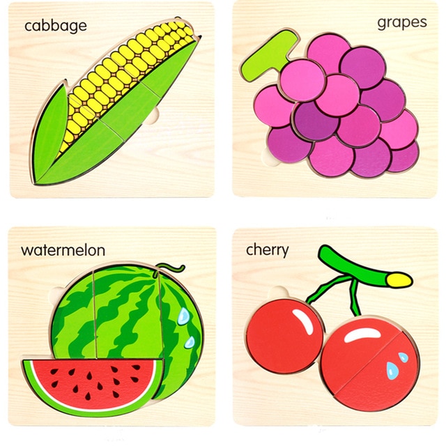 Fruit puzzle