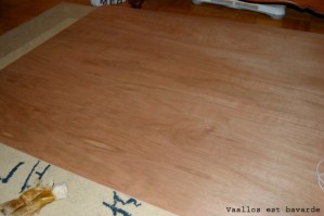 Comment coller un puzzle sur un support