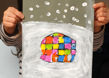 Puzzle couverture elmer