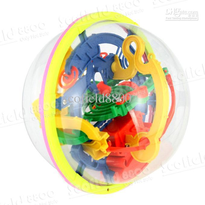 Puzzle ball toy