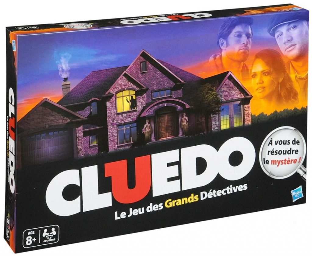 Hasbro jeux de société cluedo