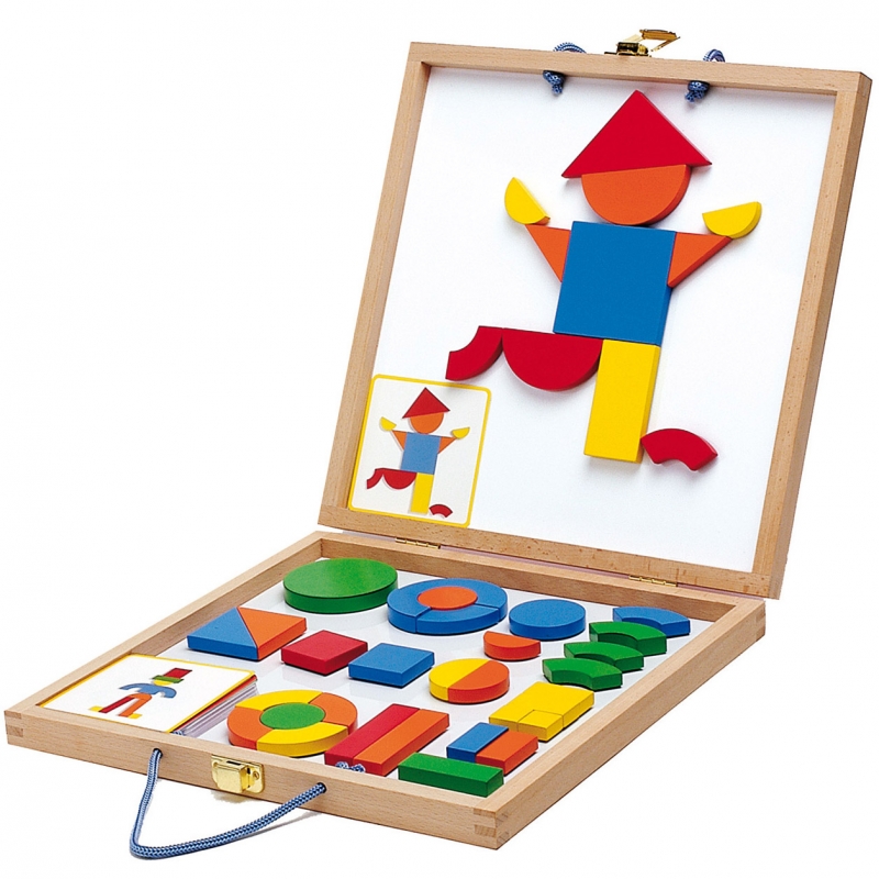 Puzzle magnétique djeco