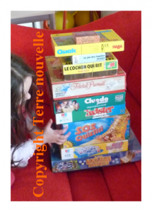 Jeux de société préféré des enfants