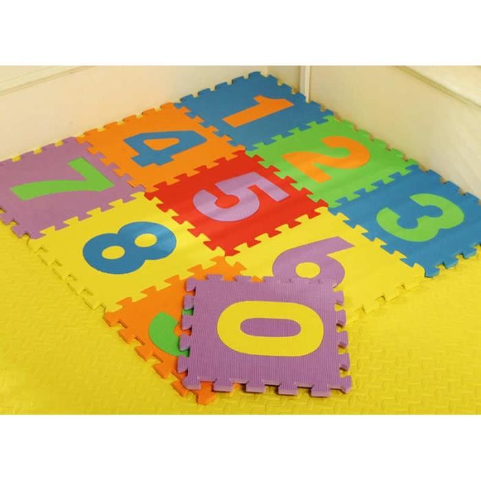 Tapis puzzle pour bébé