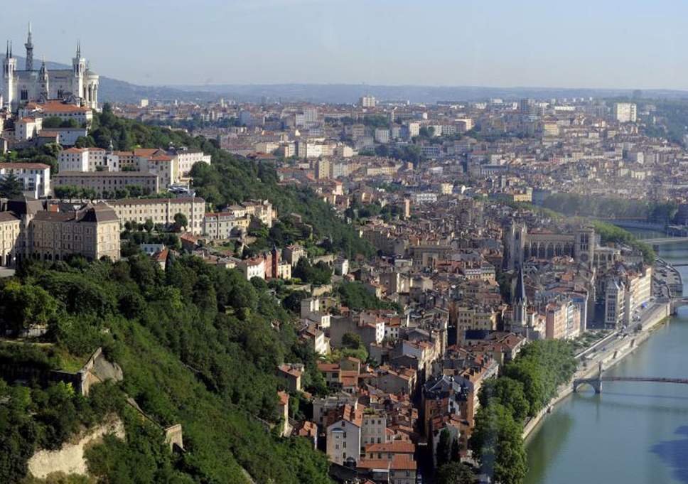 Puzzle ville de lyon