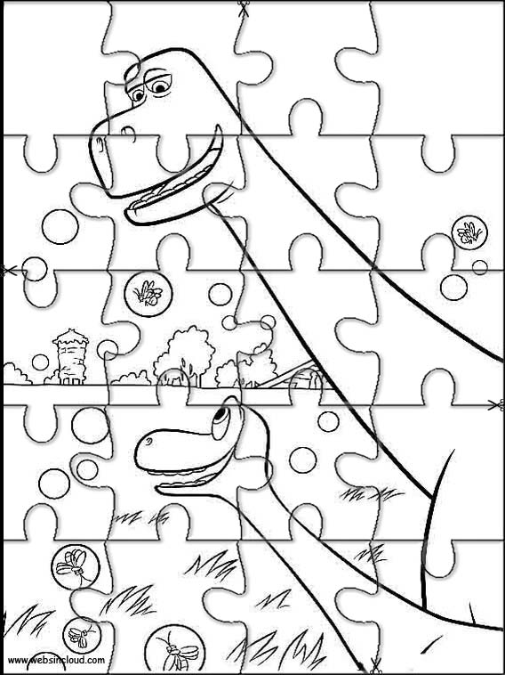 Puzzle voyage d'arlo