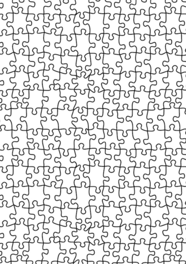 Puzzle photoshop