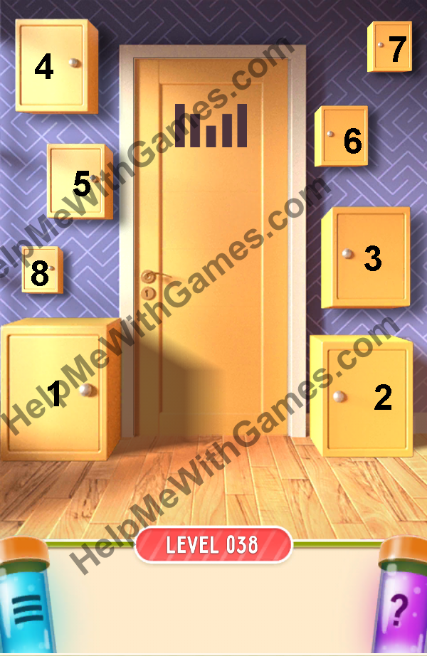 Puzzle box level 38