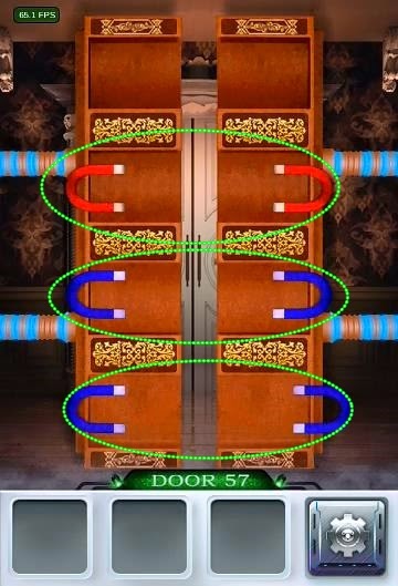 100 doors puzzle level 3