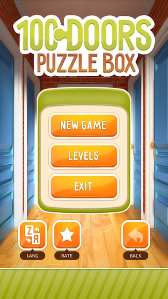 Puzzle box game