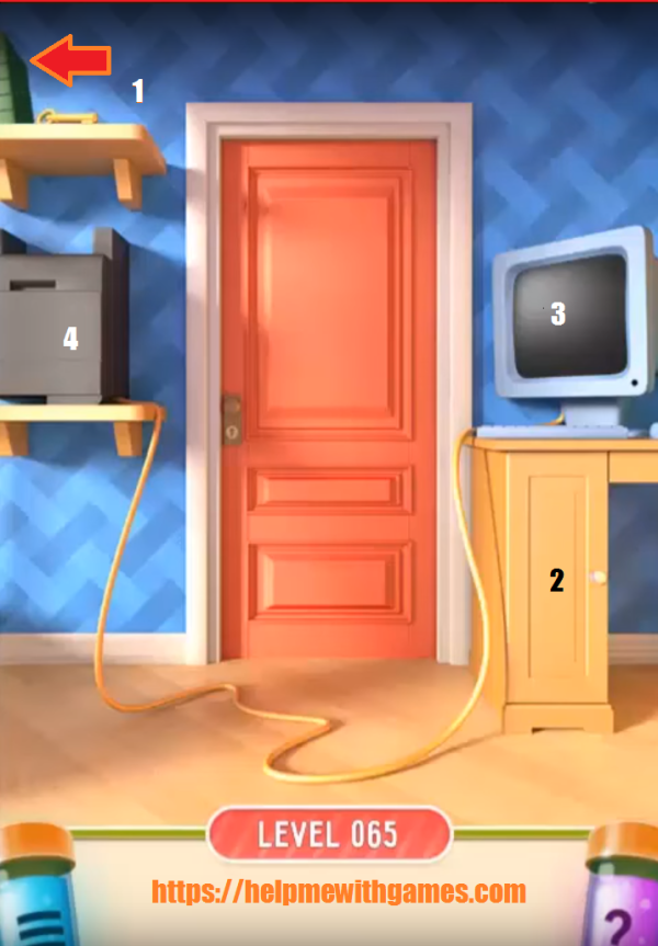 Solution 100 doors escape puzzle