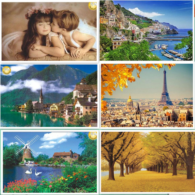 Puzzle romantique