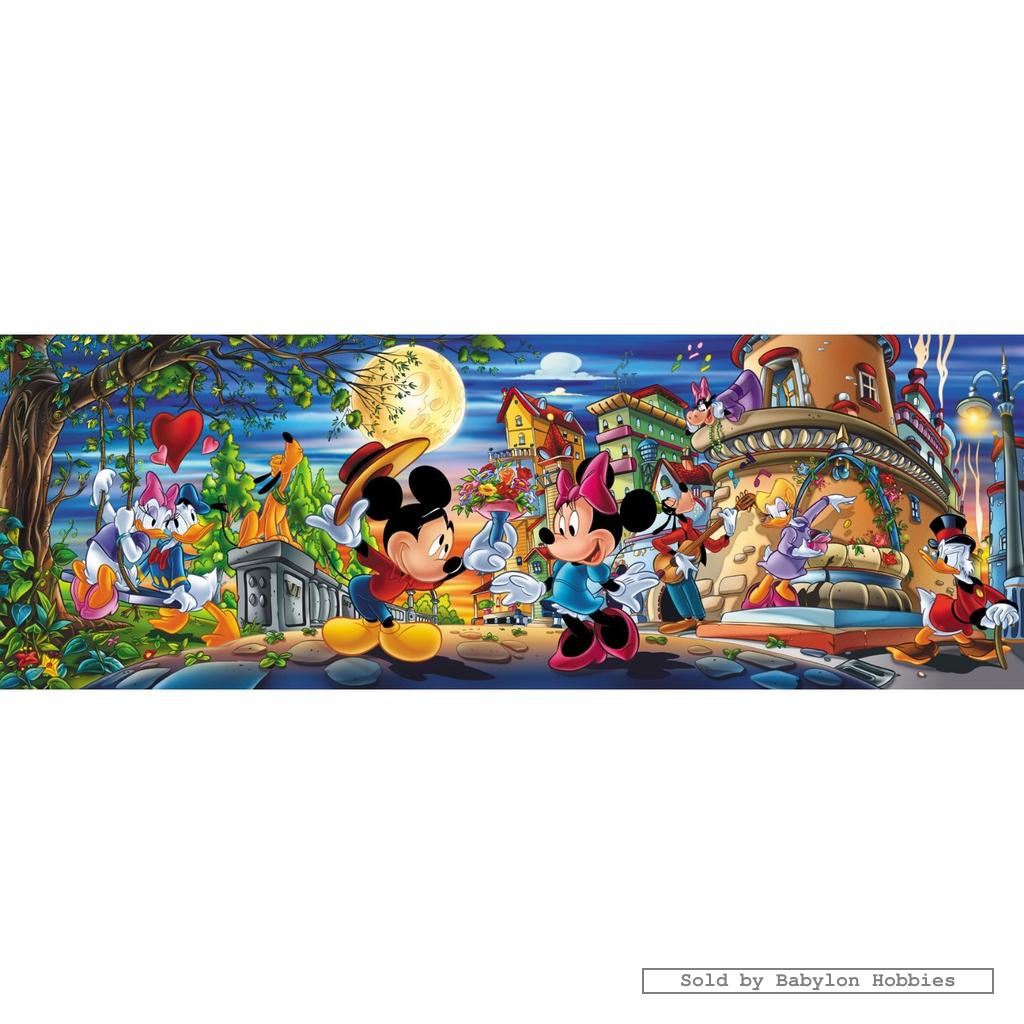 Puzzle panoramique disney