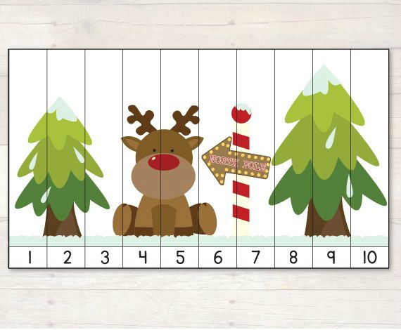 Puzzle noël