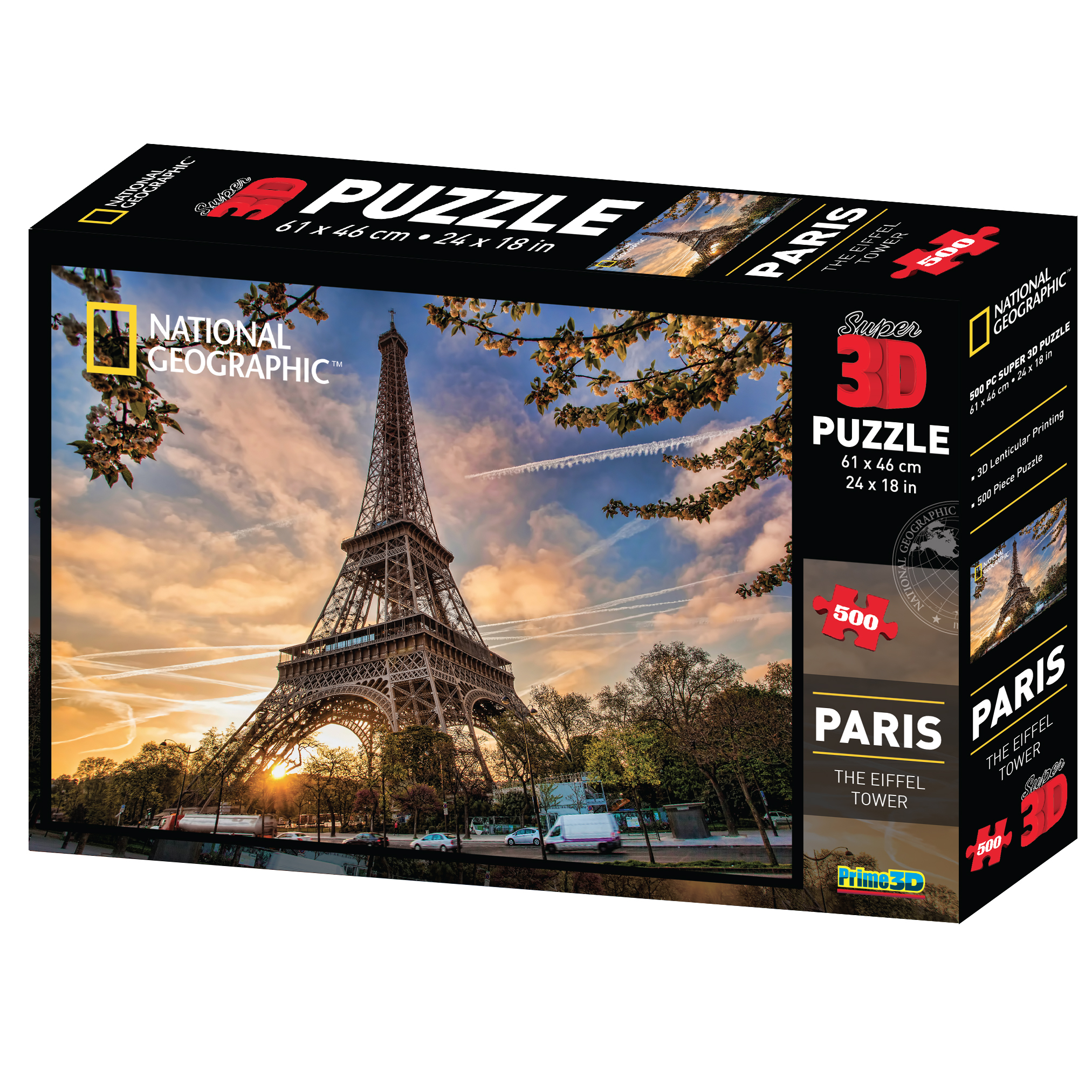 Puzzle national geographic