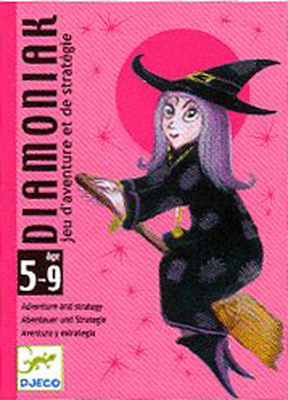 Jeux de société sorcière