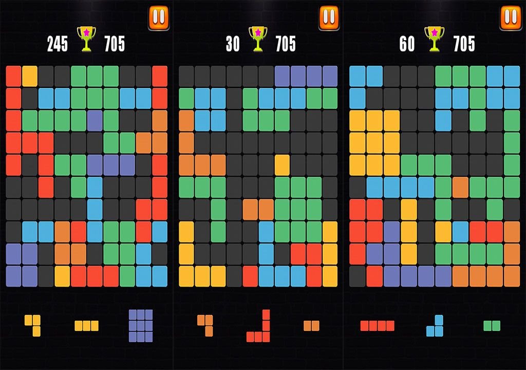 Blok puzzle mania
