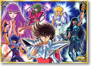 Puzzle saint seiya
