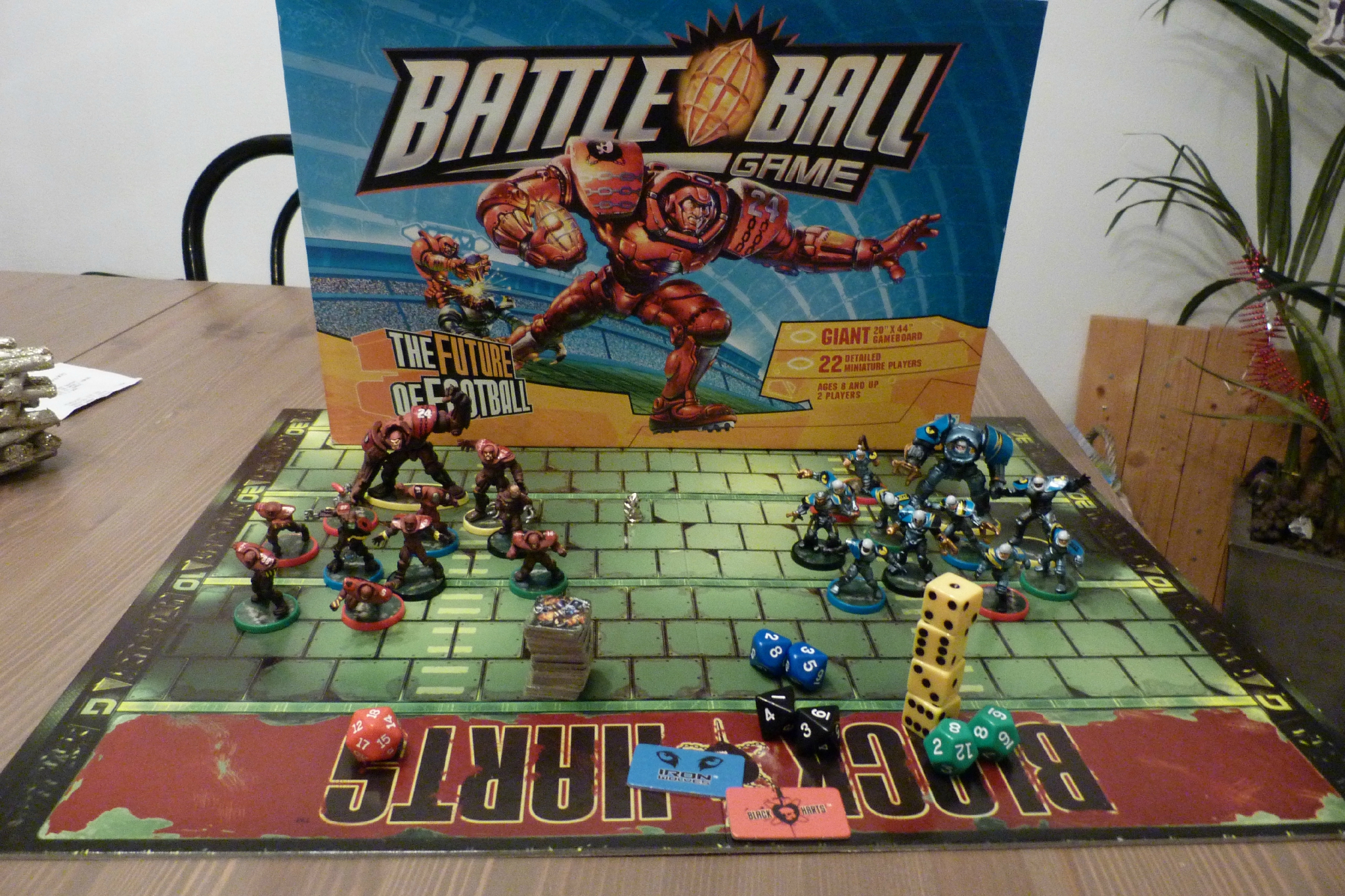 Blood bowl jeux de societe