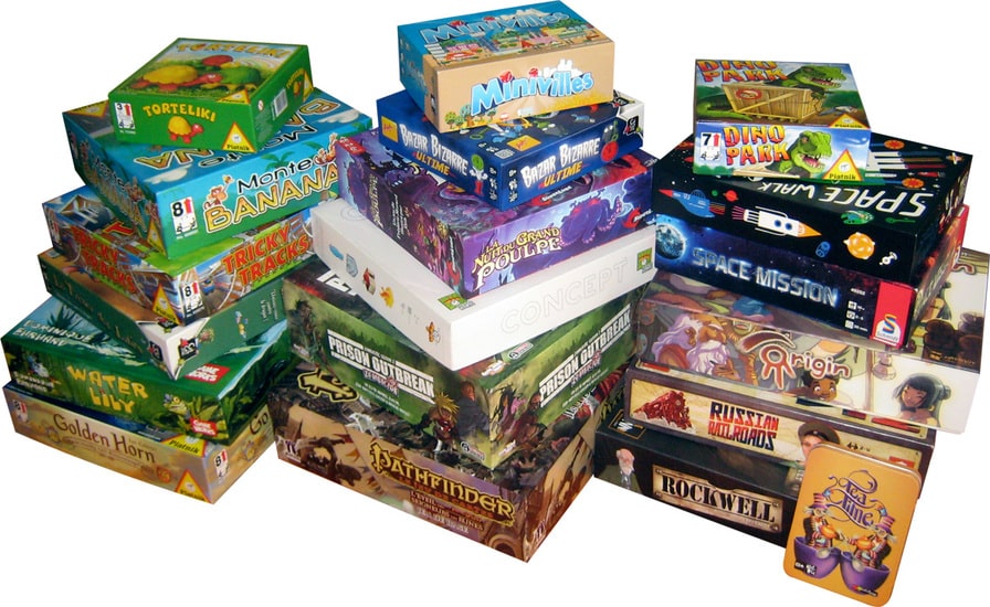 Journée jeux de société